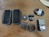 DJI Action 2 4K Action Camera w/ Dual Screen Module, USB-C Cable, Case