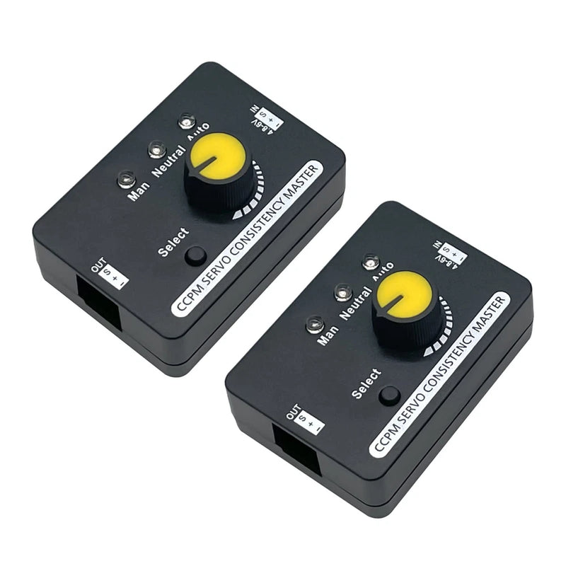 RC Servo Tester Tool for ESC Motor Check, Built-in BEC, 3CH Precision Models