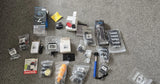 GoPro HERO7 Black action camera bundle with mounts, battery, and waterproof housing