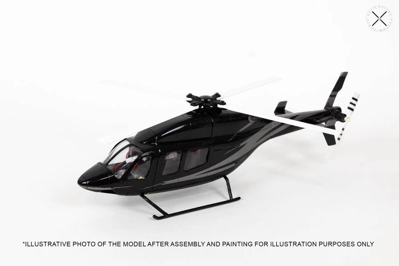 Fuselage kit (New Ver) Bell 429 for K110/K124 and Compatible RC Helicopters