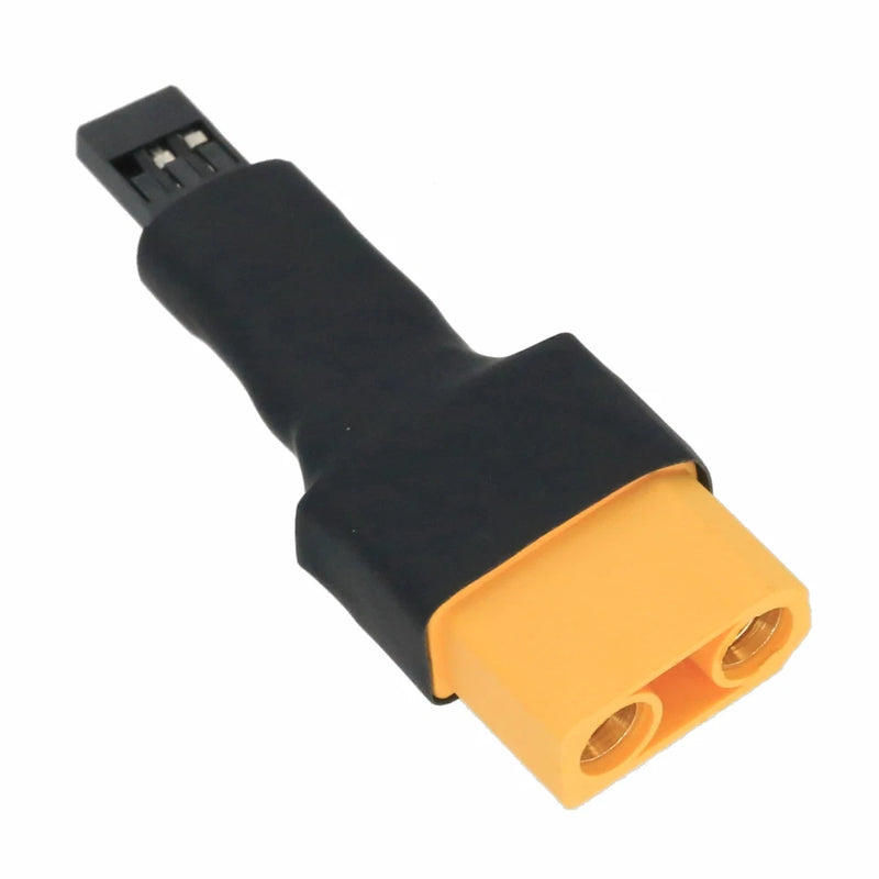 JR Futaba Male to XT90 Female Jack No Wires Adapter RC Lipo Battery FPV
