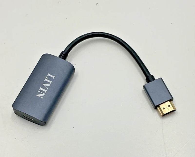 LIVIN HDMI to USB-C Adapter Model HDCL Gray