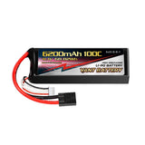 VANT 6200MAH 3S 11.1 100C LIPO BATTERY FITS TRAXXAS  SLASH power hobby GENS ACE