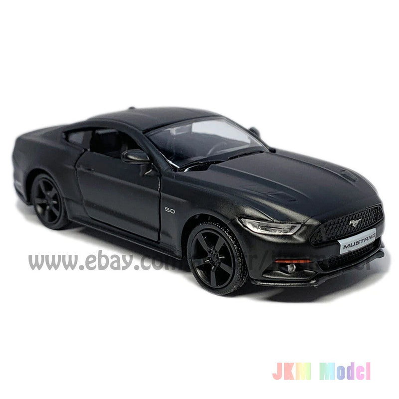 1:36 Ford Mustang GT Model Car Diecast Toy Vehicle Collection Kids Gift Black