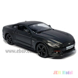 1:36 Ford Mustang GT Model Car Diecast Toy Vehicle Collection Kids Gift Black
