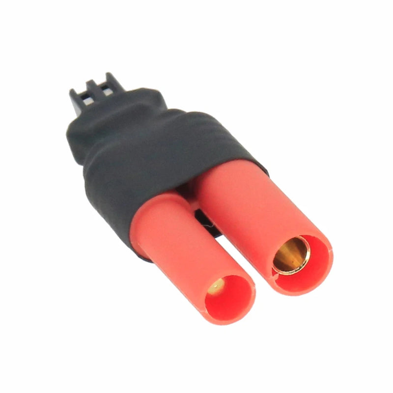 HXT 4mm Male+/Female- to SM 2P Female No Wires Adapter For RC Lipo Battery FPV