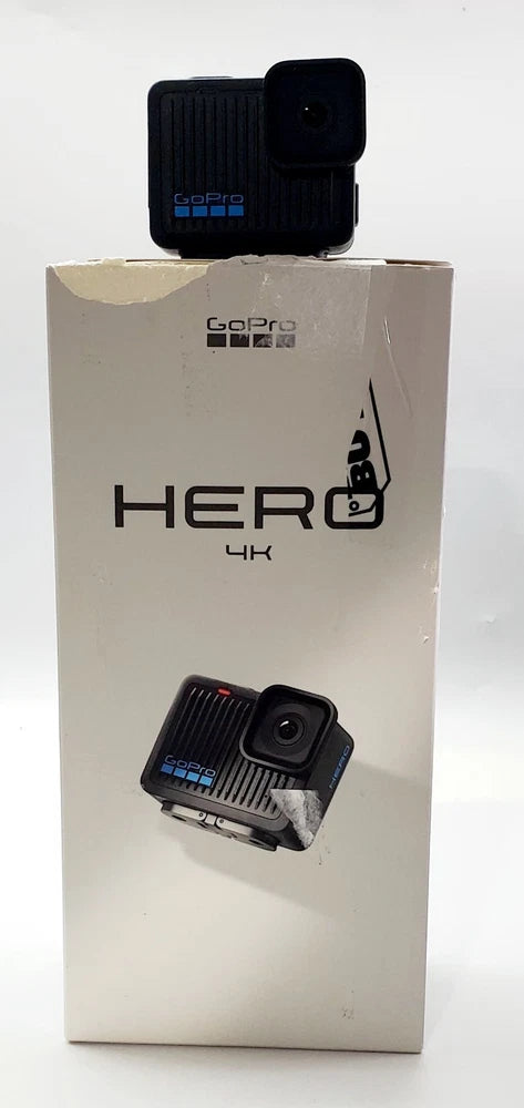GoPro Hero 4K Action Camera Only - FLASHING RED LIGHTS, NO POWER