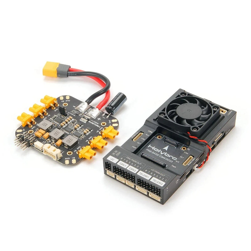 HolyBro Pixhawk RPi CM4 Baseboard Pixhawk 6X FC PM03D Power Module RC Drone