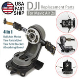 OEM Roll Yaw Axis Motor Bracket Vibration-Absorbing Board For DJI Mavic Air 2S