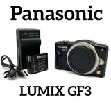 Panasonic LUMIX GF3 BLACK