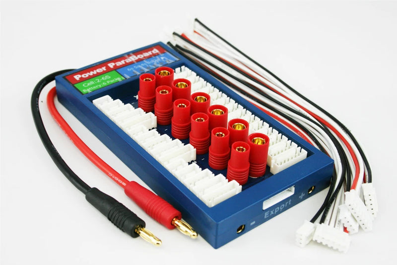 NEW Power ParaBoard XH / EH / TP / HP Parallel Charging Board Lipos with 6.0A