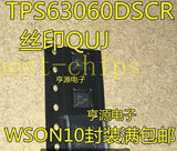 5PCS  TPS63060DSCR QUJ SON10 HIGH INPUT VOLTAGE BUCK-BOOST CONVERTER ch    *mz