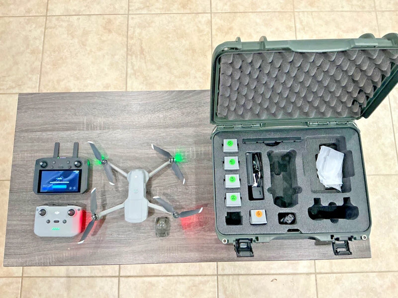 DJI Mavic Air 2 Fly More Combo with Smart Controller & Regular Controller +++