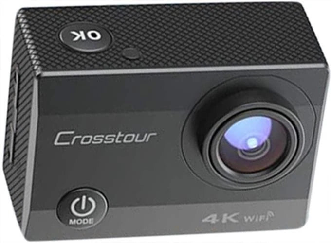 Crosstour CT8500 4K Waterproof Action Camera Digital Video Camcorder