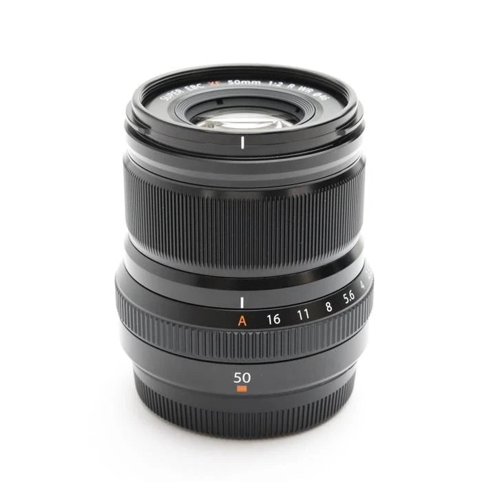 Fujifilm Fujinon XF 50mm F/2 R WR Black (Fuji X mount) -Near Mint- #99