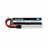 11.1V 5000mAh Lipo Battery 3S 50C T Plug for RC Model Car Truck Buggy DJI F450 Battery