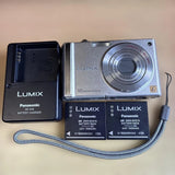 Panasonic LUMIX DMC FS20 Compact Digital Camera Silver Ready to Use Now