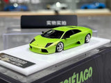AL 1:64 CL Green Murcielago Hard Top Racing Sports Model Diecast Resin Car