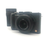 Panasonic Lumix LX7 10.1MP Point and Shoot Digital Compact Camera Body - Black