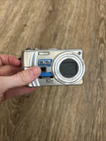 Panasonic Lumix DMC-TZ3 7.2MP Digital Camera Silver As Is
