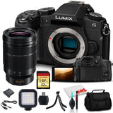 Panasonic DG 50-200mm Lens + Panasonic Lumix DMC-G85 Mirrorless Digital Camera B