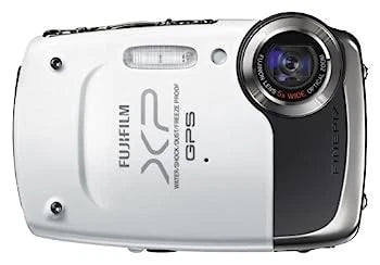Fujifilm FinePix XP30 Digital Camera White Waterproof Shockproof From Japan