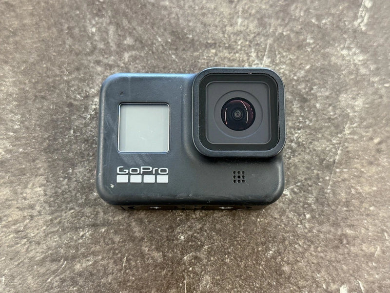 GoPro HERO8 black action camera with front LCD and wide-angle lens