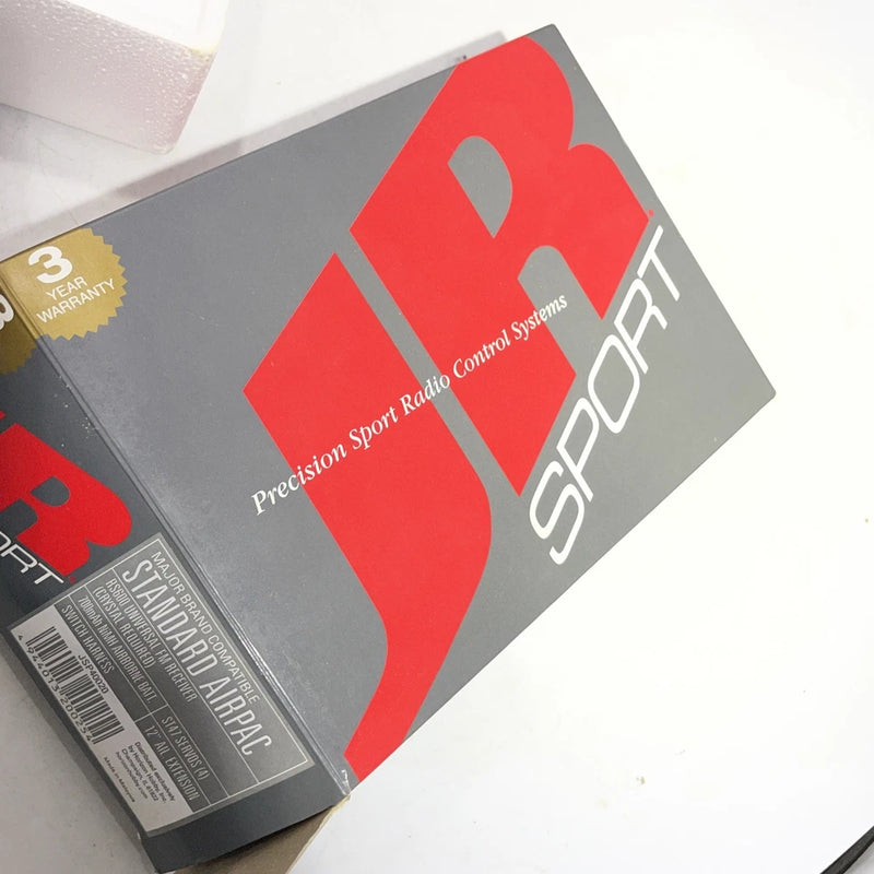 JR Sport Servo 4x ST47 Standard Servo Radio for RC cars, planes, RS60 Airpac