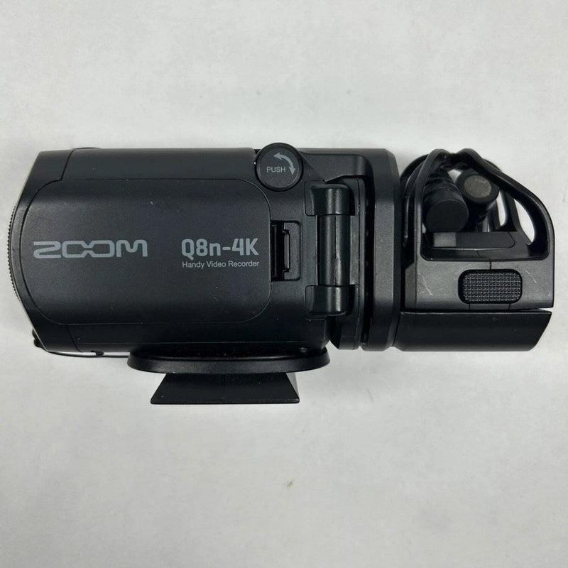 Zoom Q8n 16MP 4K Action Camera
