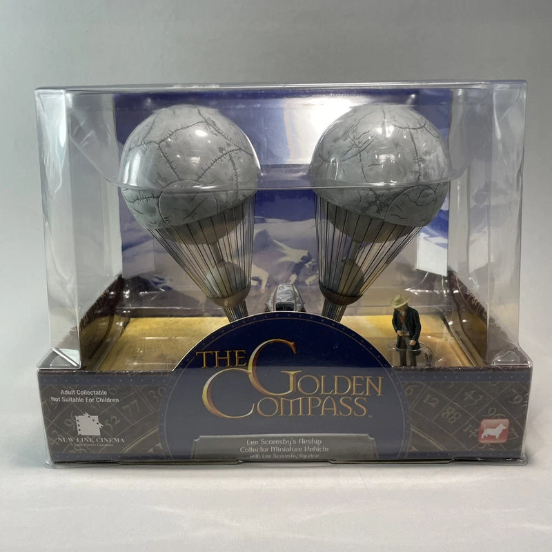 Corgi Lee Scoresby's Airship The Golden Compass FS NEW Model ??Sullys Hobbies??