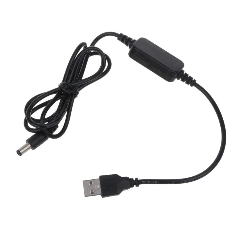 Power Regulator Line with LED Display USB 5v to 12v, Step Up 2A Volt