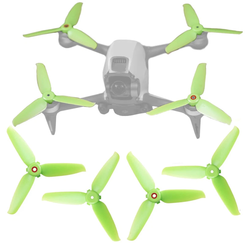 DJI FPV Drone Propellers 5328 Props Replacement Drone Accessories Green (8pcs)