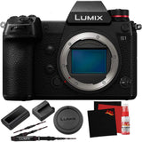 Panasonic Lumix DC-S1 Mirrorless Digital Camera Starter Bundle 01