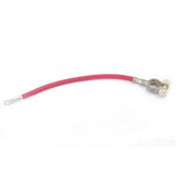 Battery to solenoid cable with red wire and ring terminal, OEM style connector