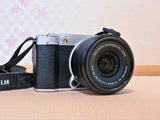 Fujifilm X-M5 Compact Digital Camera with XC15-45mm lens