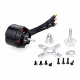 SURPASS 2830 750/1300/2200KV Brushless Motor w/ Nut Head Screw for RC fixed-wing