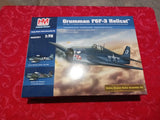 Lot 354 Sealed HOBBY MASTER HAK201 1:72 GRUMMAN F6F3 HELLCAT METAL KIT VF-27