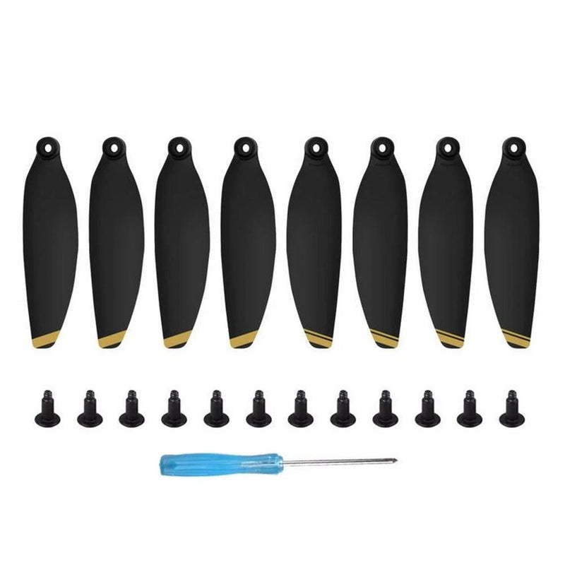 4 Pairs Mini Colorful Propeller Compact Low Noise Drone For 4726F Mavic Mini E