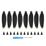 4 Pairs Mini Colorful Propeller Compact Low Noise Drone For 4726F Mavic Mini E
