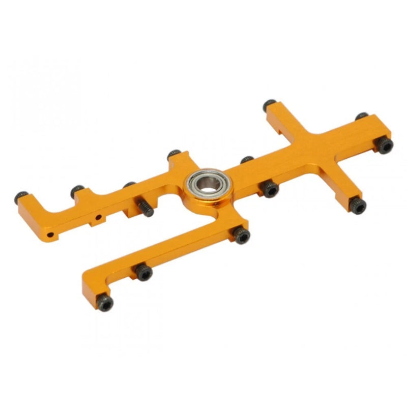 Microheli Aluminum Lower Main Frame (GOLD) (for MH Frame Blade 230S Series)