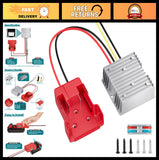 18V to 12V Step-Down Converter Adapter, 20A Buck Regulator for Golf Carts, RC Ca Converter