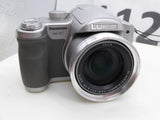 Panasonic Lumix DMC-FZ7  Digital Bridge Camera - silver + strap
