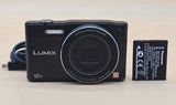 Panasonic Digital Camera Lumix DMC-SZ8 16.0MP Black Tested W/ Battery + Charger