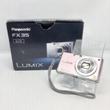 Panasonic Digital Camera LUMIX Precious Silver DMC-FX35