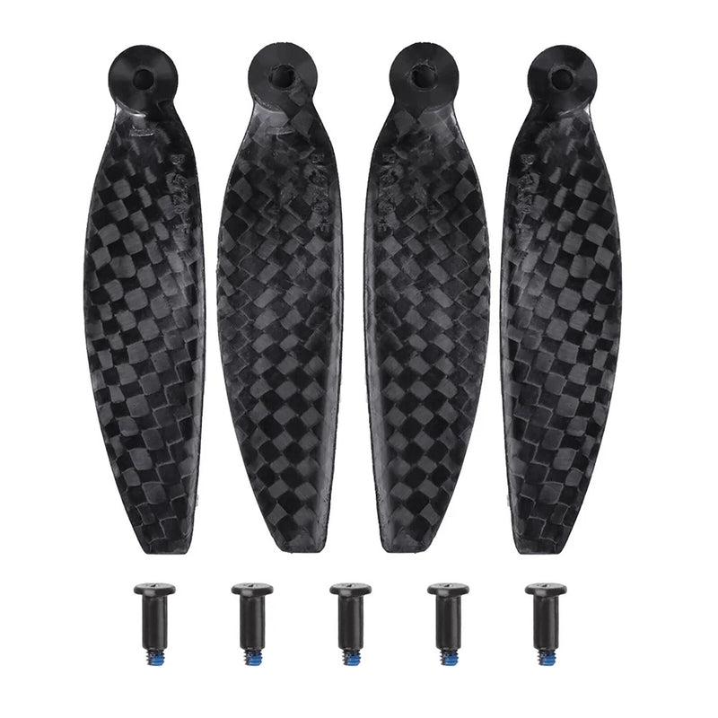Carbon Fiber Low-Noise Propellers Props for DJI Mavic Mini 2 Drone Accessories #