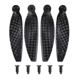 Carbon Fiber Low-Noise Propellers Props for DJI Mavic Mini 2 Drone Accessories #
