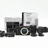 Panasonic LUMIX GF10 Mirrorless Camera w/ 12-32mm & 35-100mm Lenses Boxed