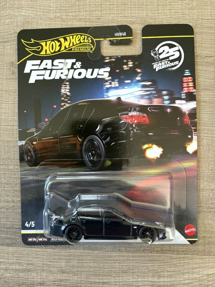 Hot Wheels 2026 HNW46 BMW M5 Fast & Furious 1:64 Alloy Diecast Car Model 4/5