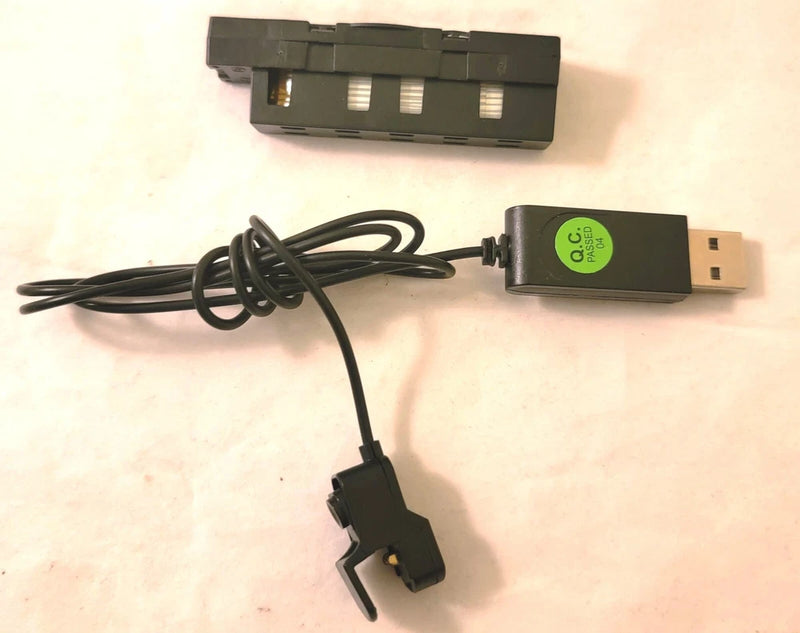 Propel Flex 2.0 Camera Drone Battery Pack + Charger Combo Lot RC LiPo 3.7V
