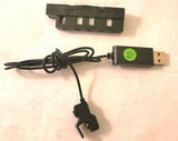Propel Flex 2.0 Camera Drone Battery Pack + Charger Combo Lot RC LiPo 3.7V